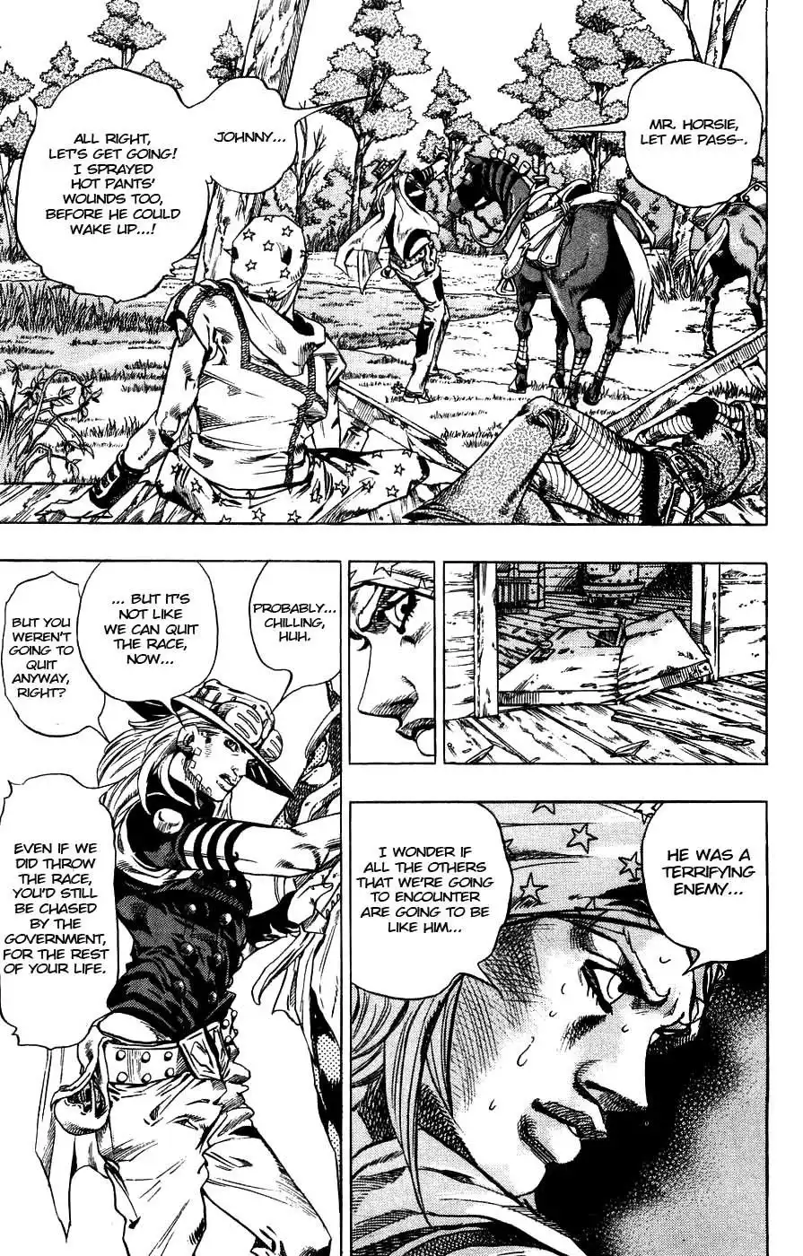 Steel Ball Run Chapter 36 7